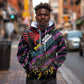 Custom Antigua & Barbuda Cricket Falcons Hoodie Through The Fire-Go Glory - African Pride