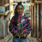 Custom Antigua & Barbuda Cricket Falcons Hoodie Through The Fire-Go Glory - African Pride