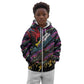 Custom Antigua & Barbuda Cricket Falcons Kid Hoodie Through The Fire-Go Glory - African Pride