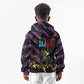 Custom Antigua & Barbuda Cricket Falcons Kid Hoodie Through The Fire-Go Glory - African Pride