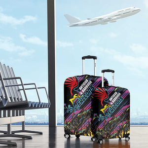 Antigua & Barbuda Cricket Falcons Luggage Cover Through The Fire-Go Glory - African Pride