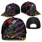 Antigua & Barbuda Cricket Falcons Mesh Trucker Cap Through The Fire-Go Glory - African Pride