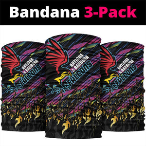 Antigua & Barbuda Cricket Falcons Neck Gaiter Through The Fire-Go Glory - African Pride