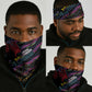 Antigua & Barbuda Cricket Falcons Neck Gaiter Through The Fire-Go Glory - African Pride