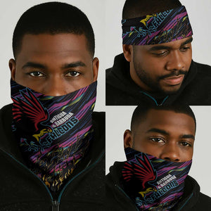 Antigua & Barbuda Cricket Falcons Neck Gaiter Through The Fire-Go Glory - African Pride