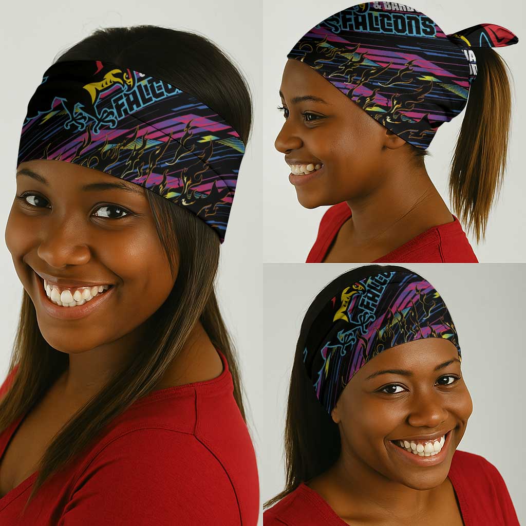 Antigua & Barbuda Cricket Falcons Neck Gaiter Through The Fire-Go Glory - African Pride