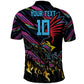 Custom Antigua & Barbuda Cricket Falcons Polo Shirt Through The Fire-Go Glory - African Pride