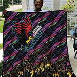 Antigua & Barbuda Cricket Falcons Quilt Through The Fire-Go Glory - African Pride