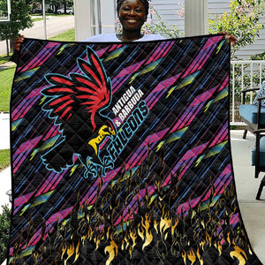 Antigua & Barbuda Cricket Falcons Quilt Through The Fire-Go Glory - African Pride