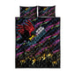 Antigua & Barbuda Cricket Falcons Quilt Bed Set Through The Fire-Go Glory - African Pride