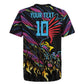 Custom Antigua & Barbuda Cricket Falcons Rugby Jersey Through The Fire-Go Glory - African Pride