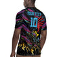 Custom Antigua & Barbuda Cricket Falcons Rugby Jersey Through The Fire-Go Glory - African Pride
