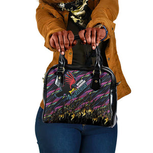 Antigua & Barbuda Cricket Falcons Shoulder Handbag Through The Fire-Go Glory - African Pride