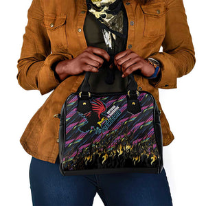 Antigua & Barbuda Cricket Falcons Shoulder Handbag Through The Fire-Go Glory - African Pride