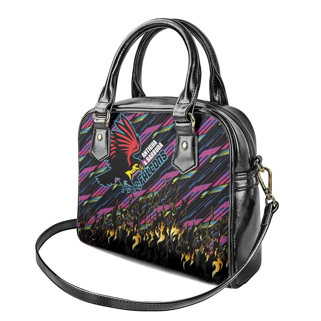 Antigua & Barbuda Cricket Falcons Shoulder Handbag Through The Fire-Go Glory - African Pride