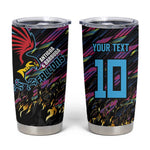 Custom Antigua & Barbuda Cricket Falcons Tumbler Cup Through The Fire-Go Glory - African Pride