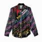 Custom Antigua & Barbuda Cricket Falcons Women Casual Shirt Through The Fire-Go Glory - African Pride