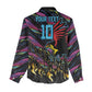 Custom Antigua & Barbuda Cricket Falcons Women Casual Shirt Through The Fire-Go Glory - African Pride