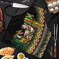 Jamaican Reggae-One Love Apron Tribal African Pattern and Roaring Lion - African Pride