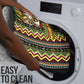 Jamaican Reggae-One Love Bathroom Set Tribal African Pattern and Roaring Lion - African Pride