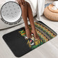 Jamaican Reggae-One Love Bathroom Set Tribal African Pattern and Roaring Lion - African Pride