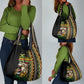 Jamaican Reggae-One Love Grocery Bag Tribal African Pattern and Roaring Lion - African Pride