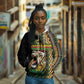 Personalized Jamaican Reggae-One Love Hoodie Tribal African Pattern and Roaring Lion - African Pride
