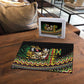 Jamaican Reggae-One Love Puzzle Tribal African Pattern and Roaring Lion - African Pride