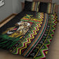 Jamaican Reggae-One Love Quilt Bed Set Tribal African Pattern and Roaring Lion - African Pride