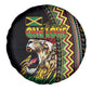 Jamaican Reggae-One Love Spare Tire Cover Tribal African Pattern and Roaring Lion - African Pride