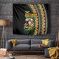 Jamaican Reggae-One Love Tapestry Tribal African Pattern and Roaring Lion - African Pride