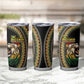 Jamaican Reggae-One Love Tumbler Cup Tribal African Pattern and Roaring Lion - African Pride