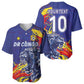Custom DR Congo Football Leopard Mascot Baseball Jersey Fierce Leopard Art National Flag Colors