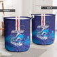 Cape Verde Football Blue Shark Mascot Laundry Basket Glory 2026