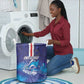 Cape Verde Football Blue Shark Mascot Laundry Basket Glory 2026