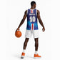 Custom Cape Verde Football Blue Shark Mascot Basketball Jersey Glory 2026