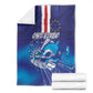 Cape Verde Football Blue Shark Mascot Blanket Glory 2026