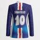 Custom Cape Verde Football Blue Shark Mascot Blazer Glory 2026