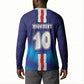 Custom Cape Verde Football Blue Shark Mascot Button Sweatshirt Glory 2026