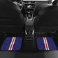 Custom Cape Verde Football Blue Shark Mascot Car Mats Glory 2026