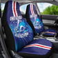 Cape Verde Football Blue Shark Mascot Car Seat Cover Glory 2026