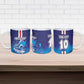 Custom Cape Verde Football Blue Shark Mascot Ceramic Mug Glory 2026
