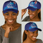 Cape Verde Football Blue Shark Mascot Classic Cap Glory 2026