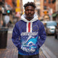 Custom Cape Verde Football Blue Shark Mascot Hoodie Glory 2026