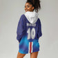 Custom Cape Verde Football Blue Shark Mascot Hoodie Dress Glory 2026