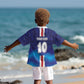 Custom Cape Verde Football Blue Shark Mascot Kid Hawaiian Shirt Glory 2026
