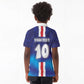 Custom Cape Verde Football Blue Shark Mascot Kid Polo Shirt Glory 2026