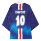 Custom Cape Verde Football Blue Shark Mascot Kimono Glory 2026