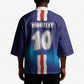 Custom Cape Verde Football Blue Shark Mascot Kimono Glory 2026