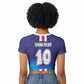 Custom Cape Verde Football Blue Shark Mascot Raglan Cropped T shirt Glory 2026